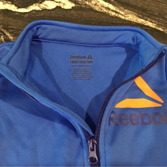 Reebok 18 months light jacket, zipper. - Picture 4 of 5